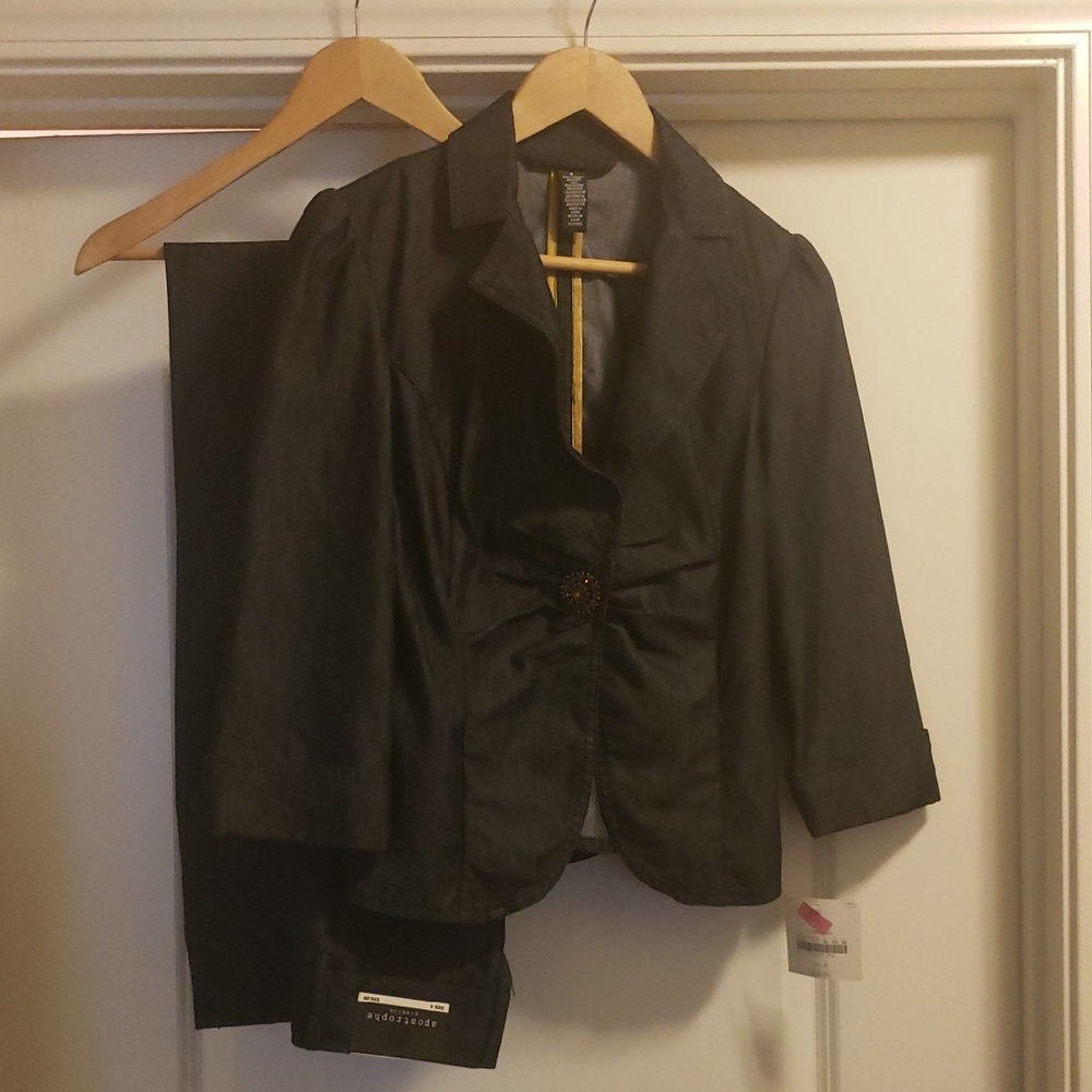 Apostrophe Jean Blazer & Jean Set